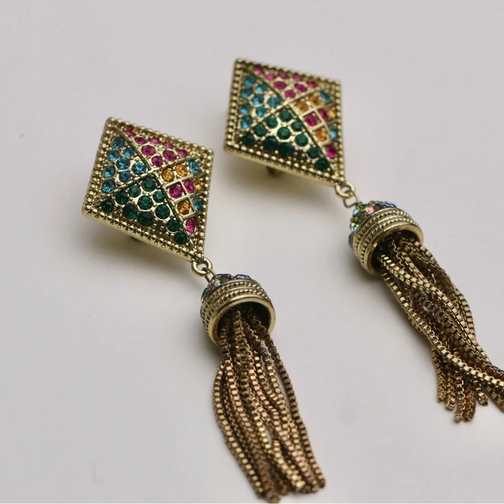 Heidi Daus Disney Mary Poppins Kite Earrings